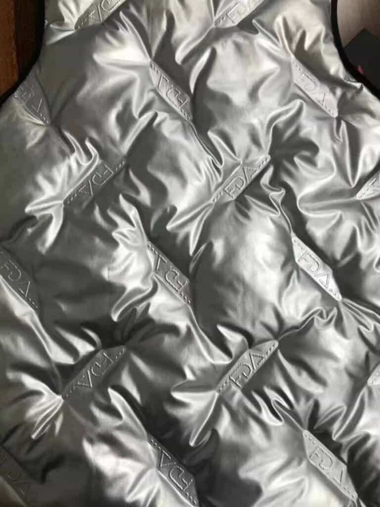 grey downjacket fabric China