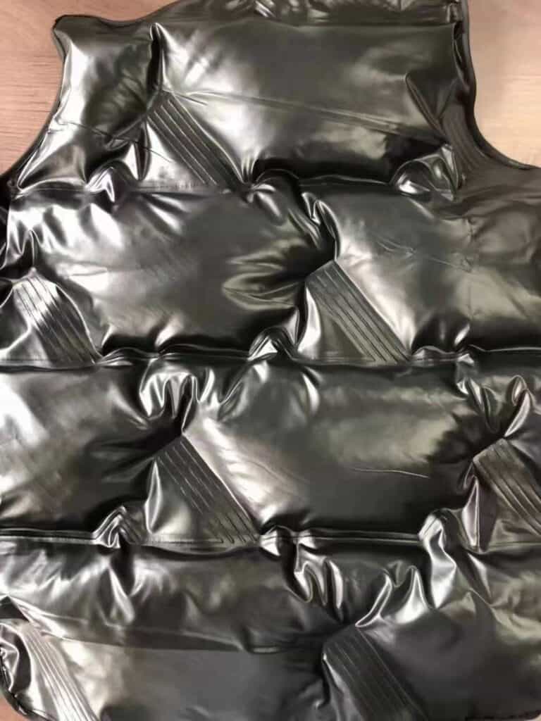 dark grey China down jacket fabrics