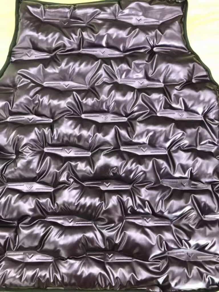 purple downjacket fabric from China
