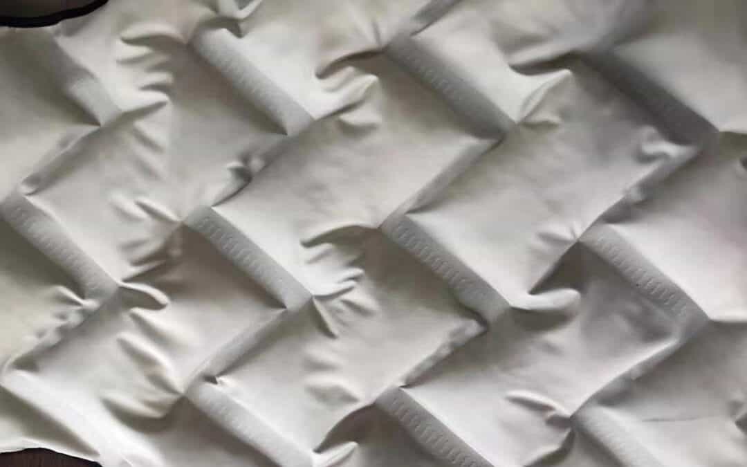 China fashion downjacket fabric in white