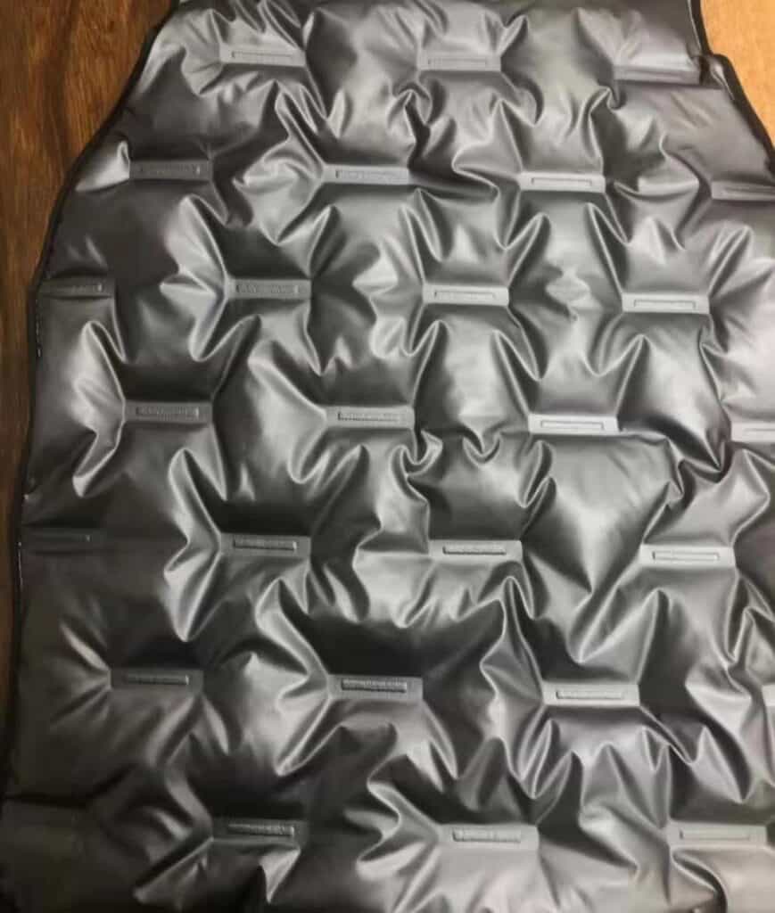 China grey poly downjacket fabric