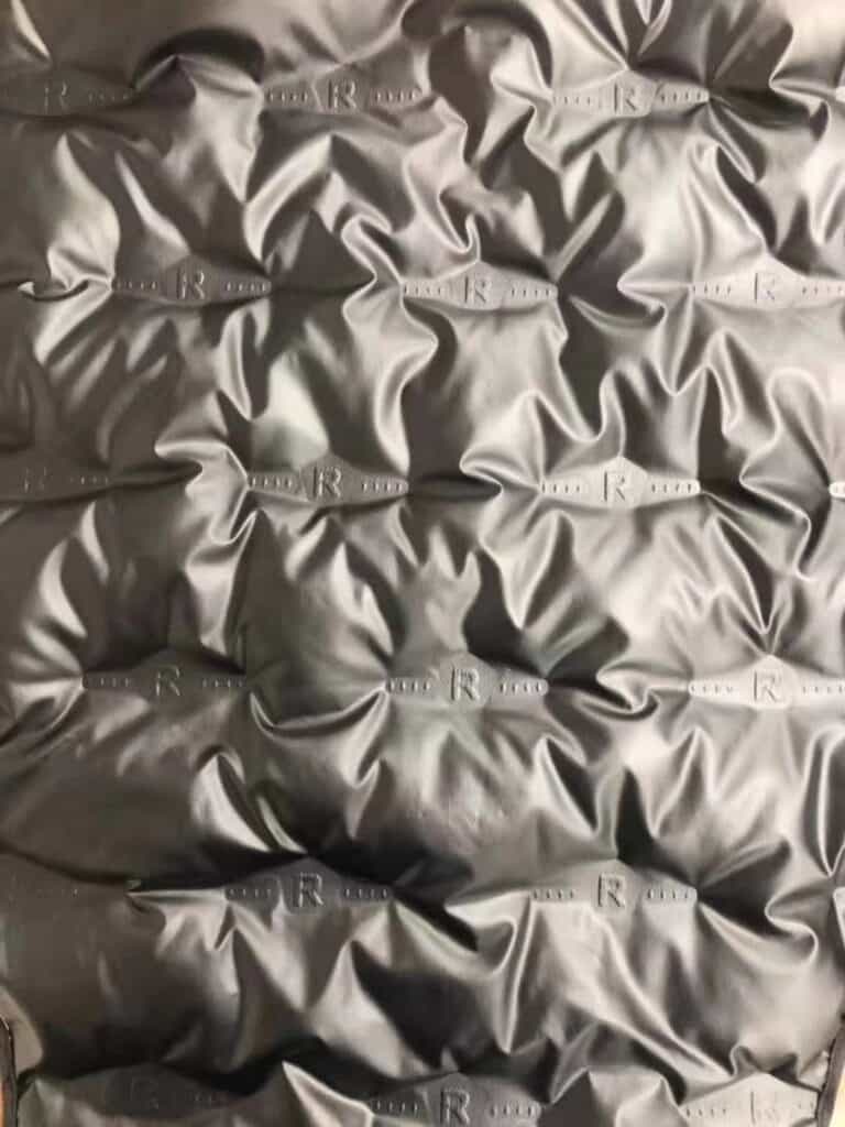 RPET downjacket fabric for sample