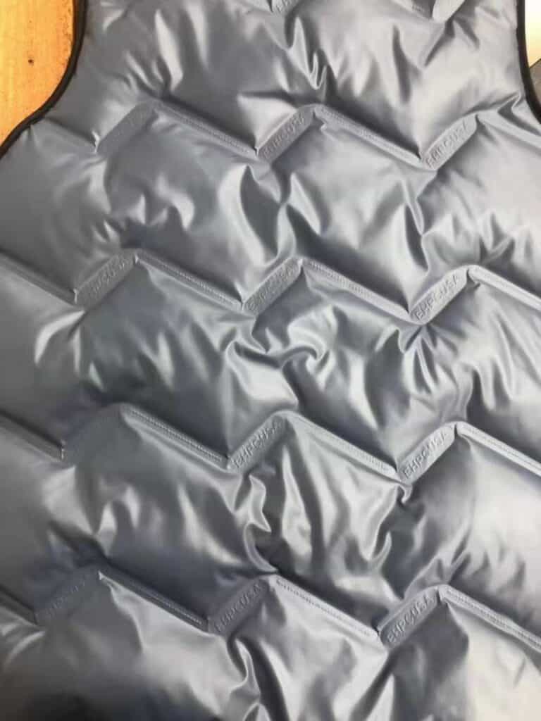 grey China down jacket fabric supplier
