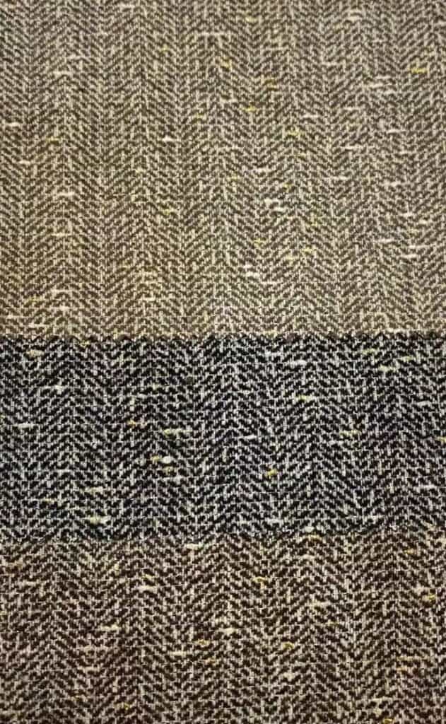 recycled woolen fabric for blazer