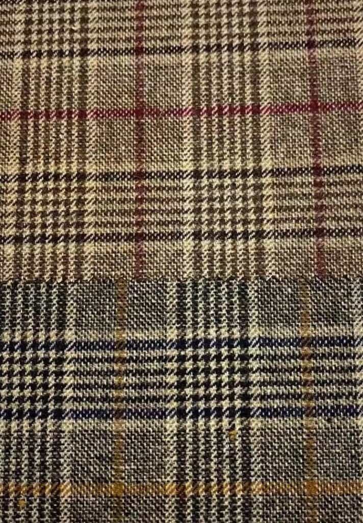 China wool woolen fabrics for jackets