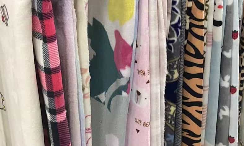 fancy fur fabric for coats