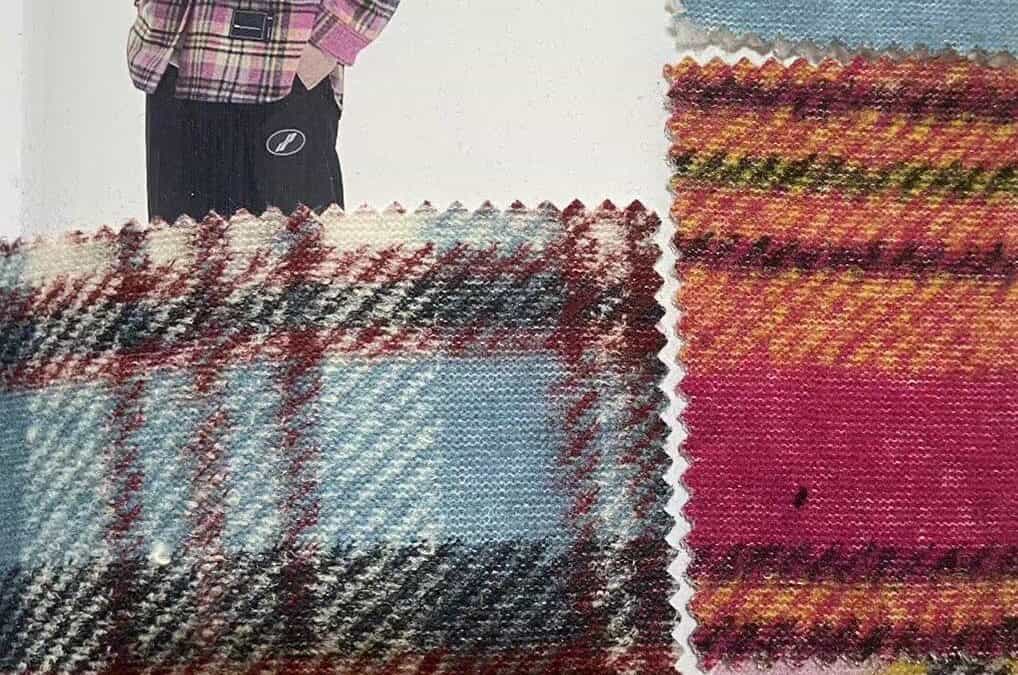 mens wool jacket fabric wool knit fabric