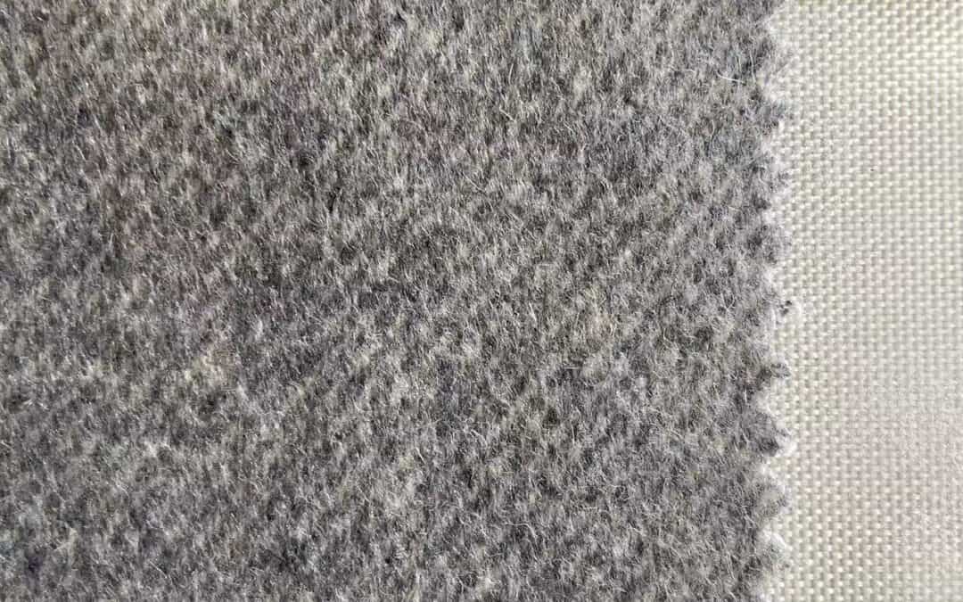 45w double faced wool fabric developing