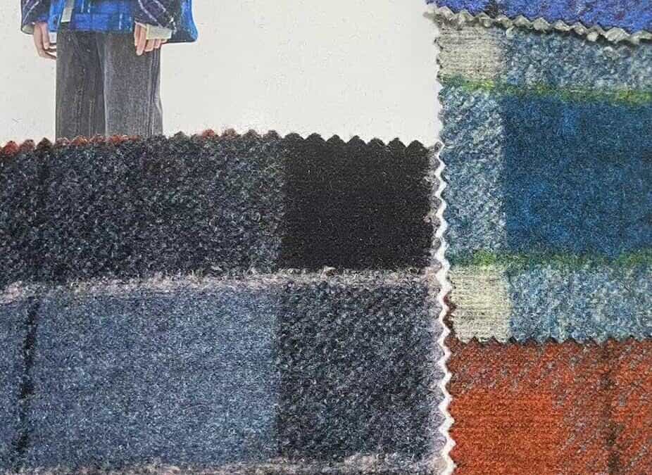 men's wool knit fancy fabrics