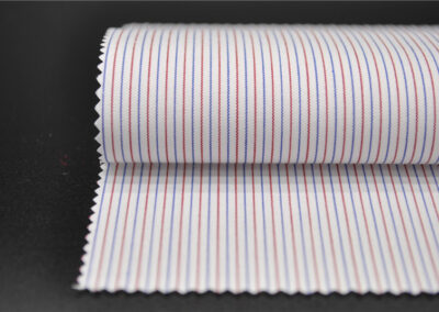 CH0175RED shirt fabric