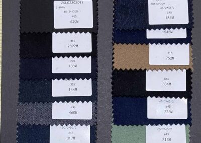230501 worsted wool fabric ready goods stocklots