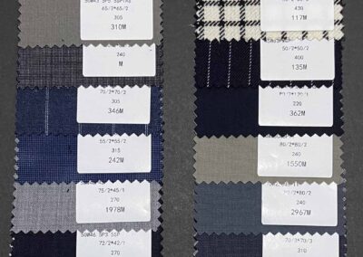 230502 worsted wool fabric ready goods stocklots