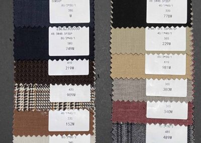 230504 worsted wool fabric ready goods stocklots