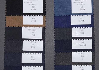 230505 worsted wool fabric ready goods stocklots