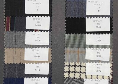 230506 worsted wool fabric ready goods stocklots