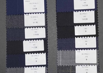 230507 worsted wool fabric ready goods stocklots