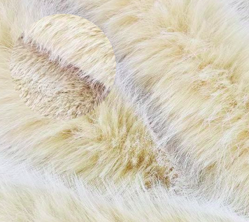 5 long hair fake fur fabric