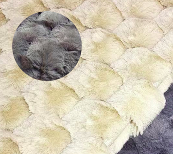 7 2d fake fur fabric