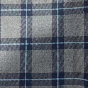 zs 210016 wool check fabric