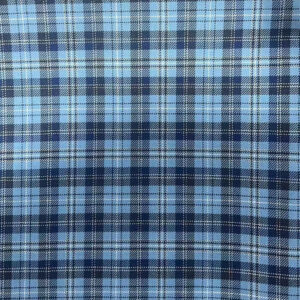 zs 610013 wool check fabric