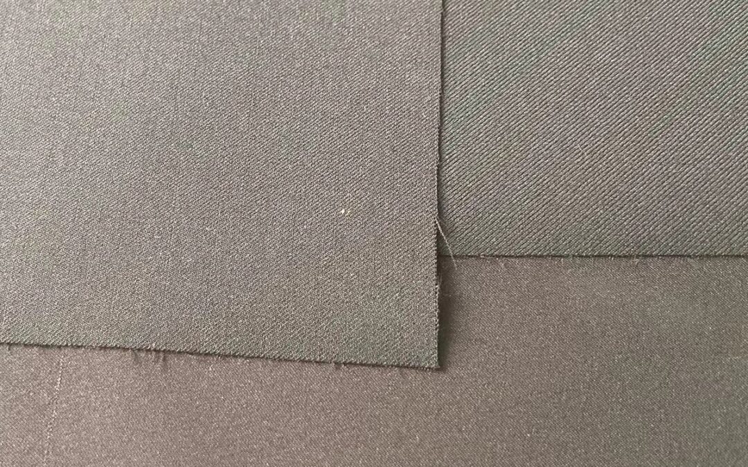 worsted wool fabirc bonded waterproof fabric