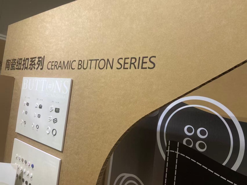 ceremic buttons accessory