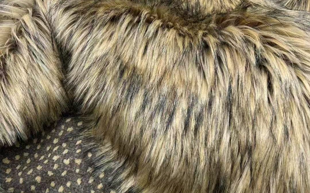 faux fur fabric for collar