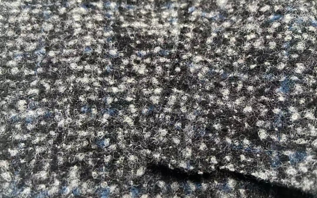 50wool 10cashmere 40other fabric blue check