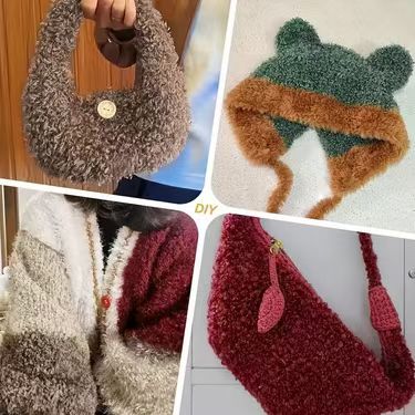 teddy yarn products