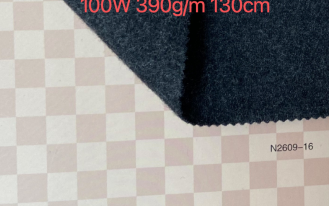 100% wool knit fabric in grey and black colors for men's wool knit jackets