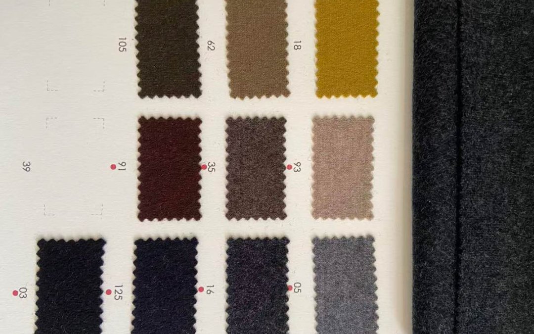 100% Merino wool knitted fabrics 3186 in stock – lightweight, smooth touch, 10 colors