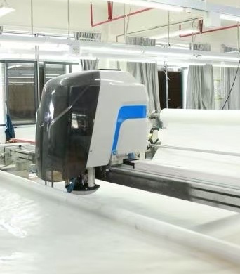 cutting shirt fabrics