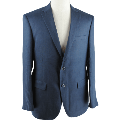 mens-linen-blazers_front men's linen blazer front