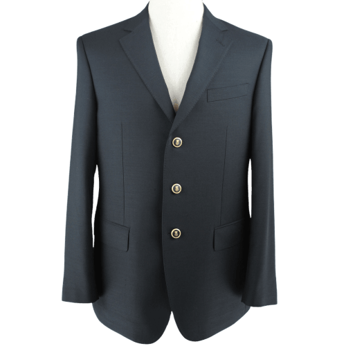mens-suits-blazers_3b_front men's wool blazer 3b front