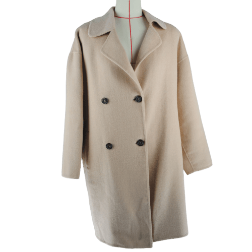 wool double faced overcoats camel 8 front