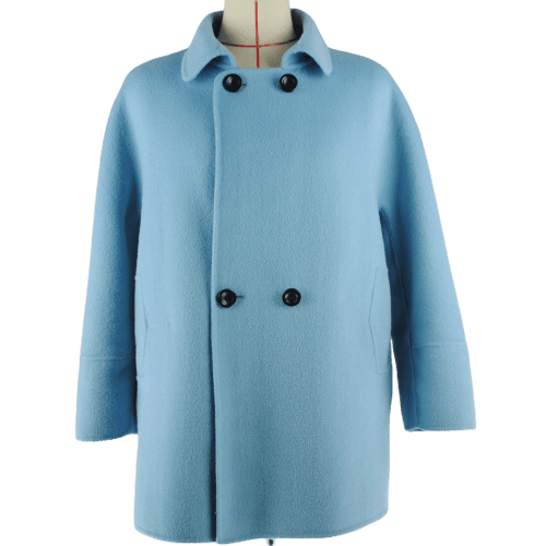 wool double faced overcoats lightblue 4 front