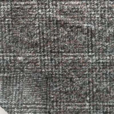 ZS-23289-20W80P-380GPM 20wool knitted fabric check 23289