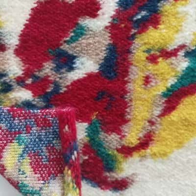 ZS-24492-6-45W55P-675GPM 45wool knitted fabric jacqurd 24492-6