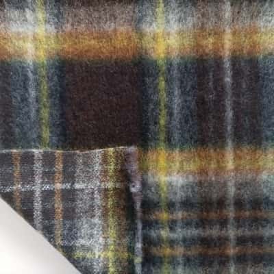 ZS-25312-7-30W20A50P-450GPM 30wool knitted fabric check 25312-7