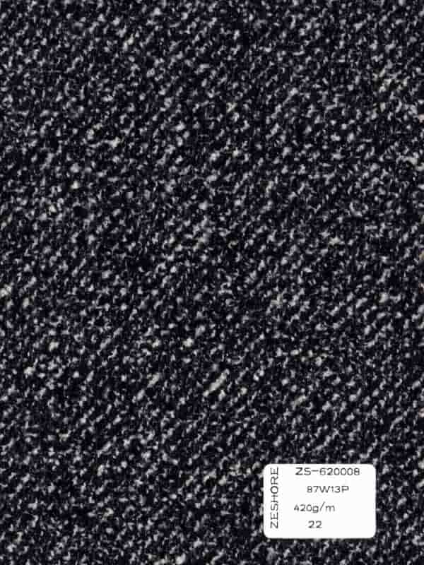 22-ZS-620008-87W13P-420GPM wool fabric 22-ZS-620008 87W13P 420GPM