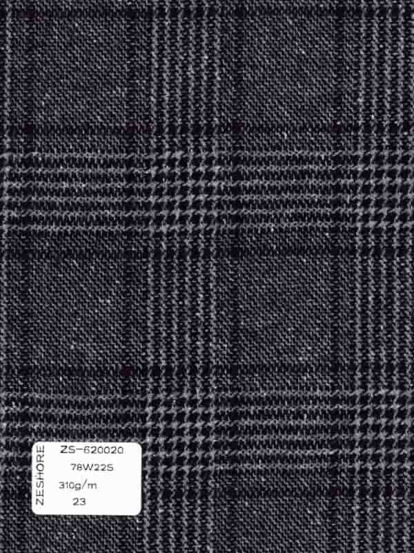 23-ZS-620020-78W22S-310GPM wool fabric 23-ZS-620020 78W22S 310GPM