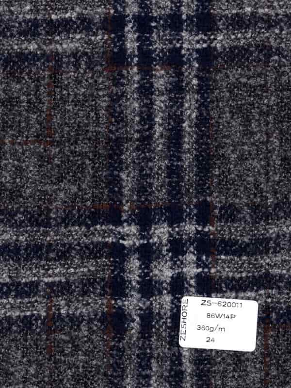 24-ZS-620011-86W14P-360GPM wool fabric 24-ZS-620011 86W14P 360GPM