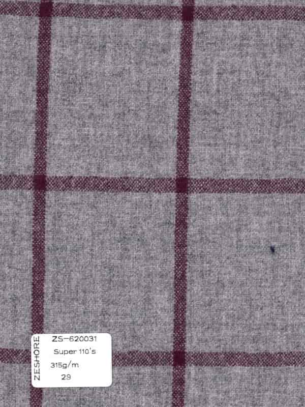 29-ZS-620031-SUPER110S-315GPM wool fabric 29-ZS-620031-SUPER110S-315GPM