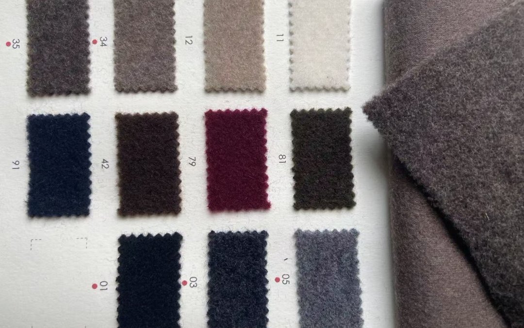 ZS 3520 wool knit fabric ready goods 11 50w15n35c