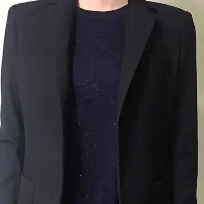 client_lady_suit custom made lady jacket