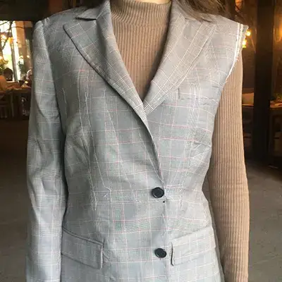 client_lady_suits_db custom made lady suit try sample