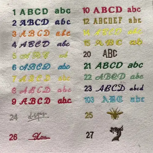 embroidery embroidery for custom suits