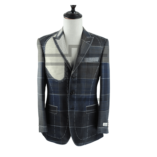 half-canvas-custom-made-suit bespoke half canvas custom made suit
