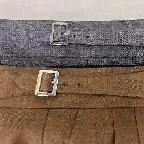 wool-pant wool pant waistband